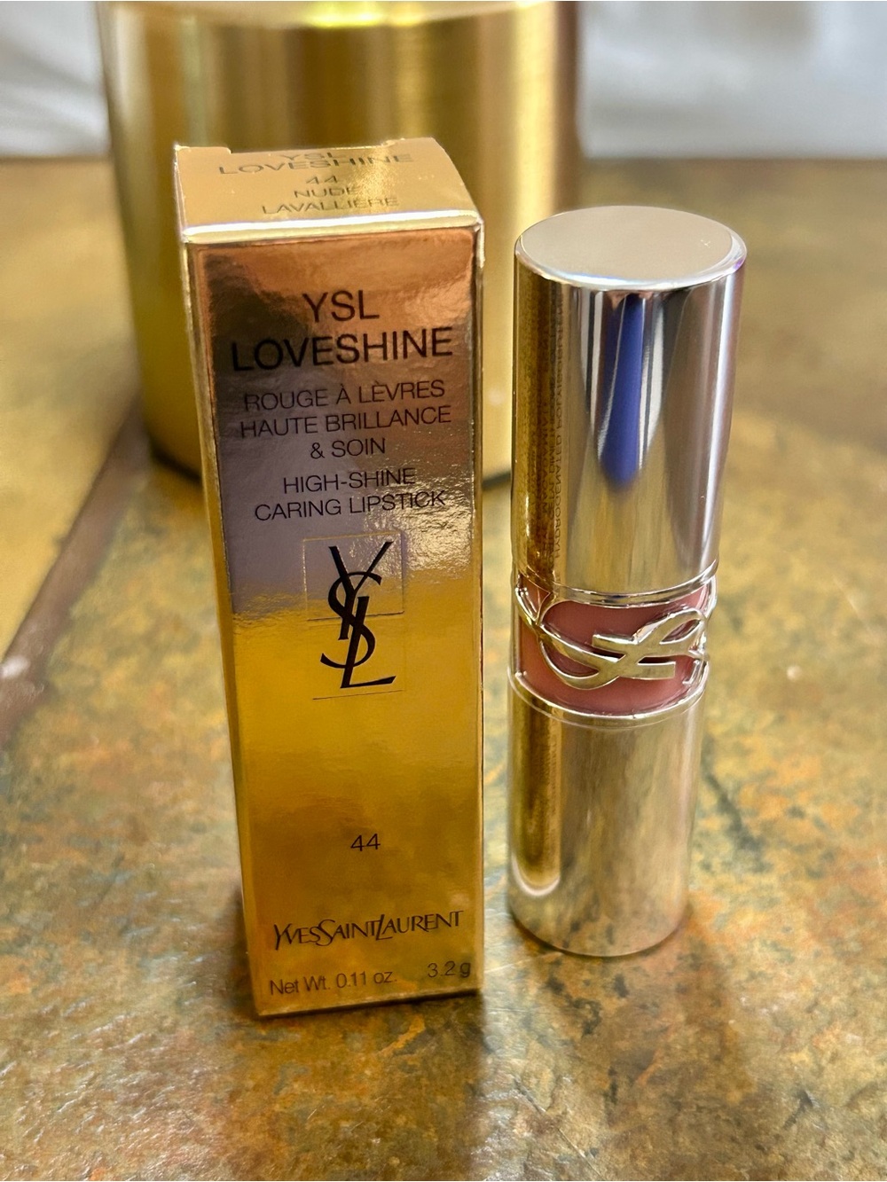New Loveshine Lipstick 44 Nude Lavalliere